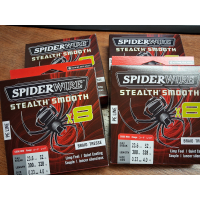 Spiderwire Stealth Smooth X8 Red (300m)